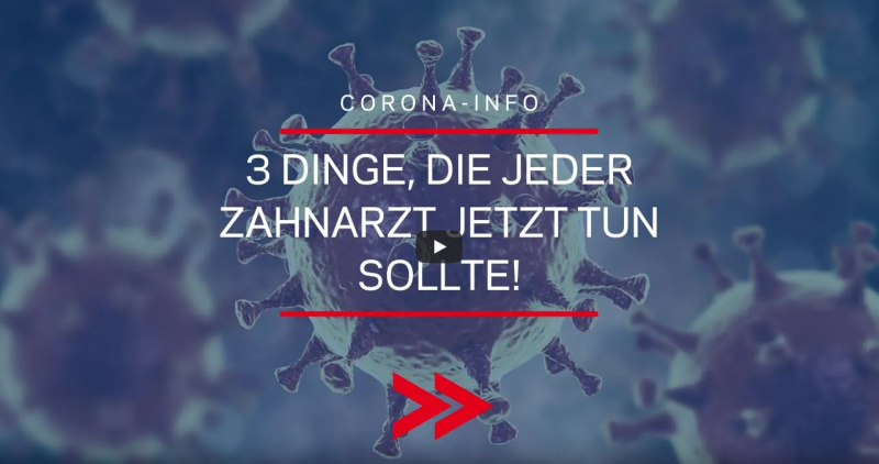 Video Vorschaubild - 3 Dinge, die jeder Zahnarzt jetzt tun sollte