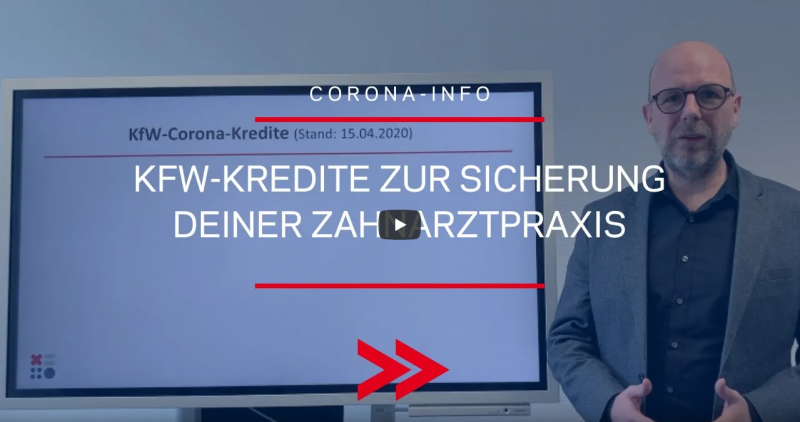Video Vorschaubild - KFW-Kredite zur Sicherung deiner Zahnarztpraxis