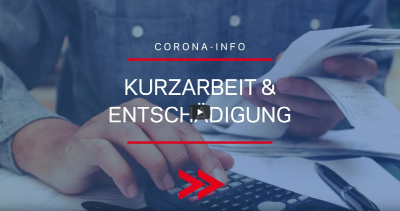 Video Vorschaubild - Kurzarbeit und Entschädigung